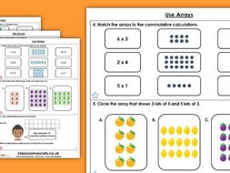 Arrays investigation year 2 picture