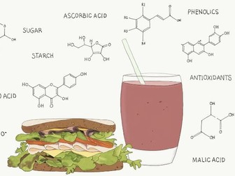 The chemistry of food