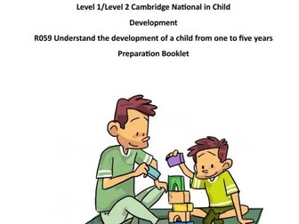 OCR CNat in Child Development Unit R059 Preparation Booklet