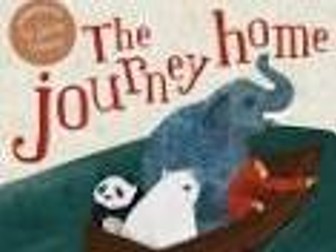 The Journey Home English Planning