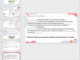 Grade 9 - Using Data