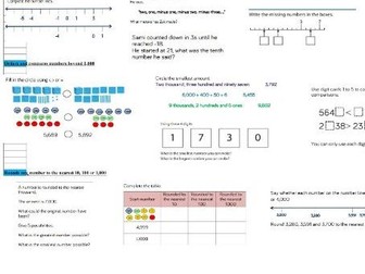 Primary Maths Trackers (based on White Rose) for ongoing assessment.