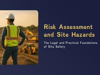 Health and Safety within a Construction Environment