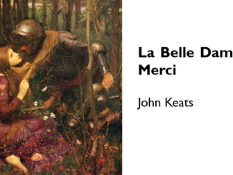 La Belle Dame sans Merci