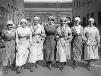 Homefront during WW1 - Lesson