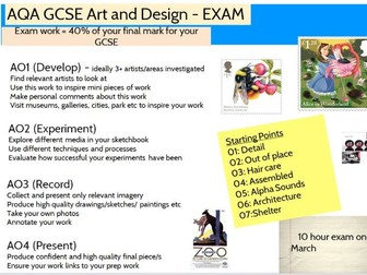 AQA  Graphic communication GCSE EXAM 2017