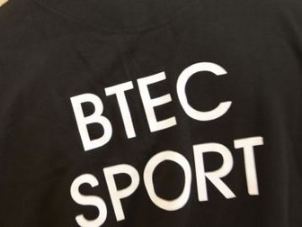 Level 3 BTEC Sport Unit 18: Work Experience Log Booklet
