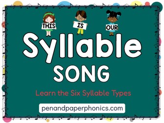 The Syllable Song