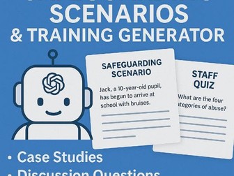 Safeguarding Scenarios and Training Generator