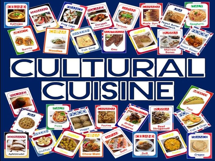 CULTURAL CUISINE- 200 A5 FOOD FLASHCARDS - Food From Around The World ...