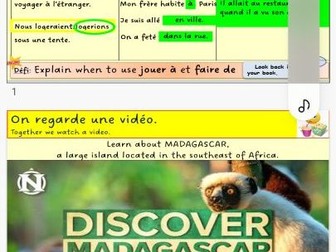 L'ecologie et Madagascar