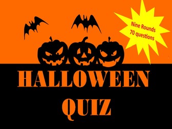 Halloween Quiz