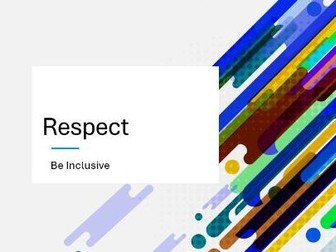 Respect Assembly: Secondary