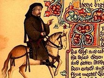 Chaucer Merchant's Tale Bundle