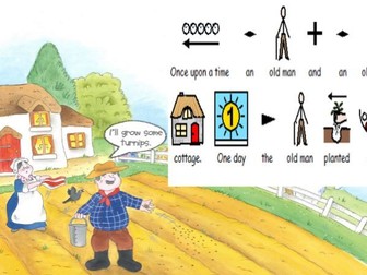 The Enormous Turnip resources for SEN