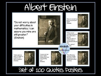 Albert Einstein - British Science Week