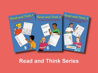 Read and Think Books 1-3