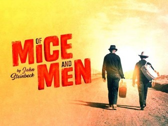 Of Mice and Men Full SOW