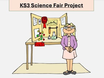 KS3 Science Fair Project