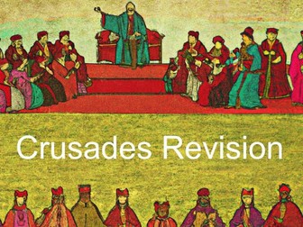 Crusades c1095-1204 A Level Revision Guide