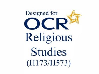 OCR RS AS + A Level Development In Christian Thought Revision
