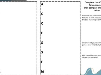 ACCESSFM worksheet