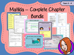 Matilda Lesson Bundle