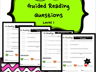 Reading AF 1-6: Level 1