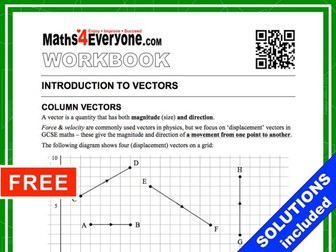 Vectors (Workbook with Solutions)
