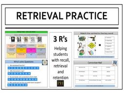 Retrieval Practice | Teaching Resources