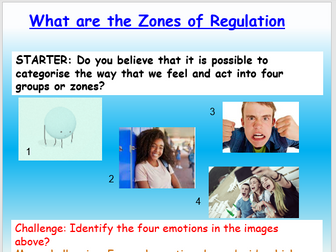 The Complete Zones of Regulation Bundle - CPD, Lessons, Journals, Games, Resources