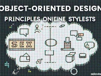 Object-Oriented Design Principles Cheat Sheet by