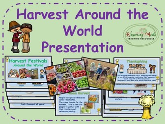 Harvest Around the World Presentation