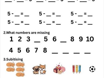 ELG basic math test