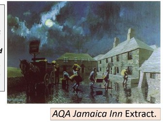 AQA English Language:  Paper 1- Jamaica Inn