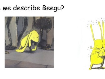 Beegu Story Sequencing and Lesson Year R/1/2