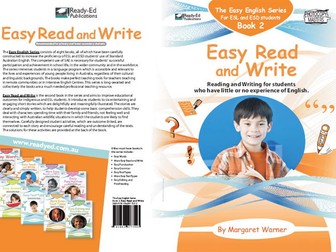 Easy English Book 2: Easy Read and Write (Australian E-book for ESL and At Risk Students)