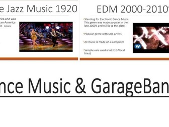 History of Dance Music 1920-2010's