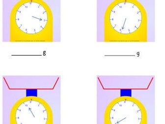 Measurement's plans and resources EYFS