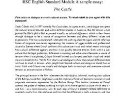 The castle essay hsc image