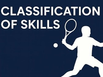 A-Level PE – Skill Acquisition: Lesson 3 Continuity & Pacing Continuums