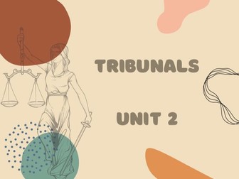 Tribunals Sample Essay - English Legal System (A-Levels CIE)