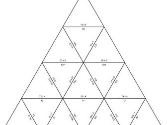 Tarsia - Multiplication and Division