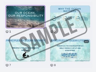 Ocean Assembly - Our Ocean Our Responsibility - Ocean Literacy and Education