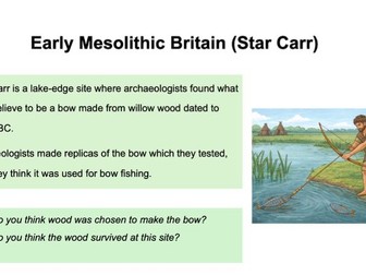 Archery Through Time KS2