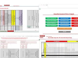 New GCSE Tracker 1-9 for all subjects - interventions, predictions and QA analysis