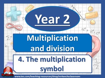 Year 2 – Multiplication and Division – The multiplication symbol - White Rose Maths