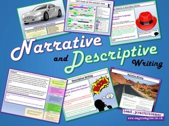 Narrative and Descriptive Writing
