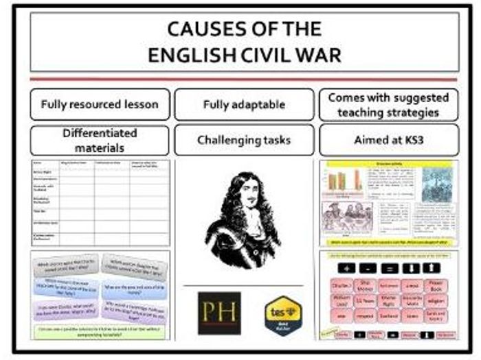 Causes Of The English Civil War | Teaching Resources