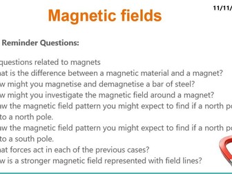 Magnetic fields